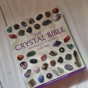 The Crystal Bible by Judy Hall